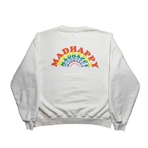 Mad Happy madhappy sweater LARGE